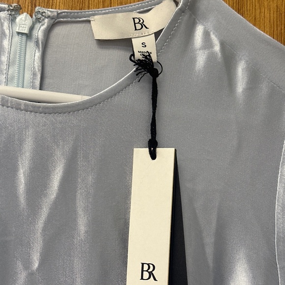 NWT Banana Republic Silky Dress with Pockets Sz Small - Picture 2 of 4